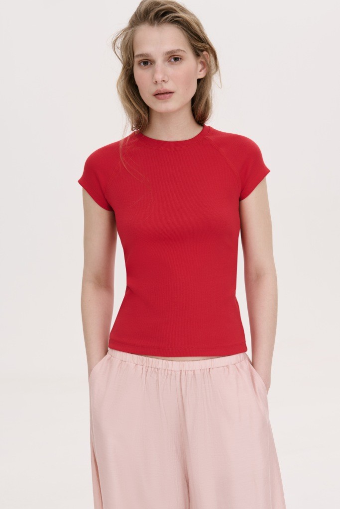 ФУТБОЛКА ПРИЛЕГЛОГО КРОЮ 1256 зображення